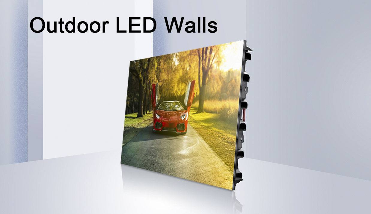 Outdoor LED Walls